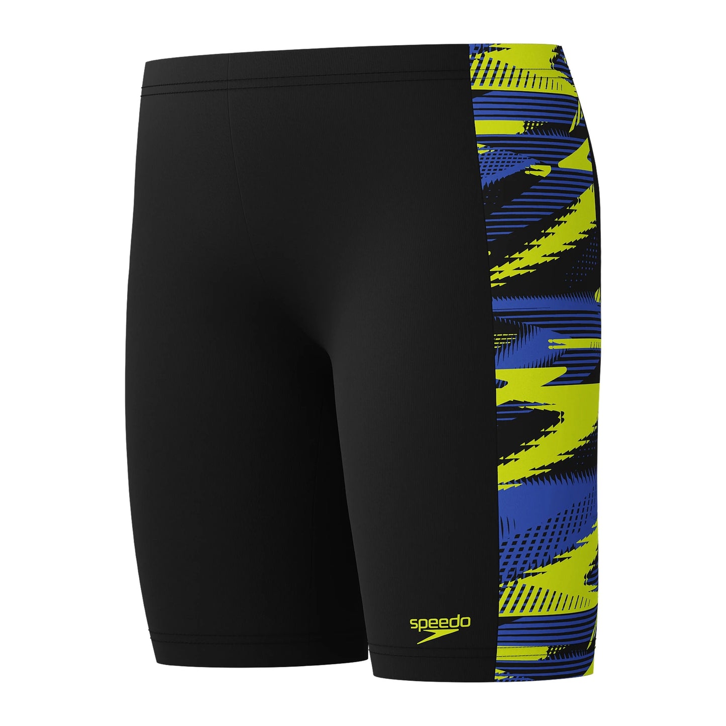 Speedo Boys' HyperBoom Panel Jammer 及膝泳褲