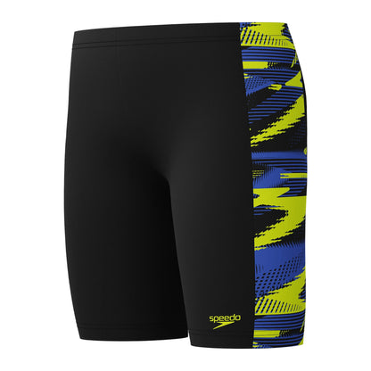 Speedo Boys' HyperBoom Panel Jammer 及膝泳褲
