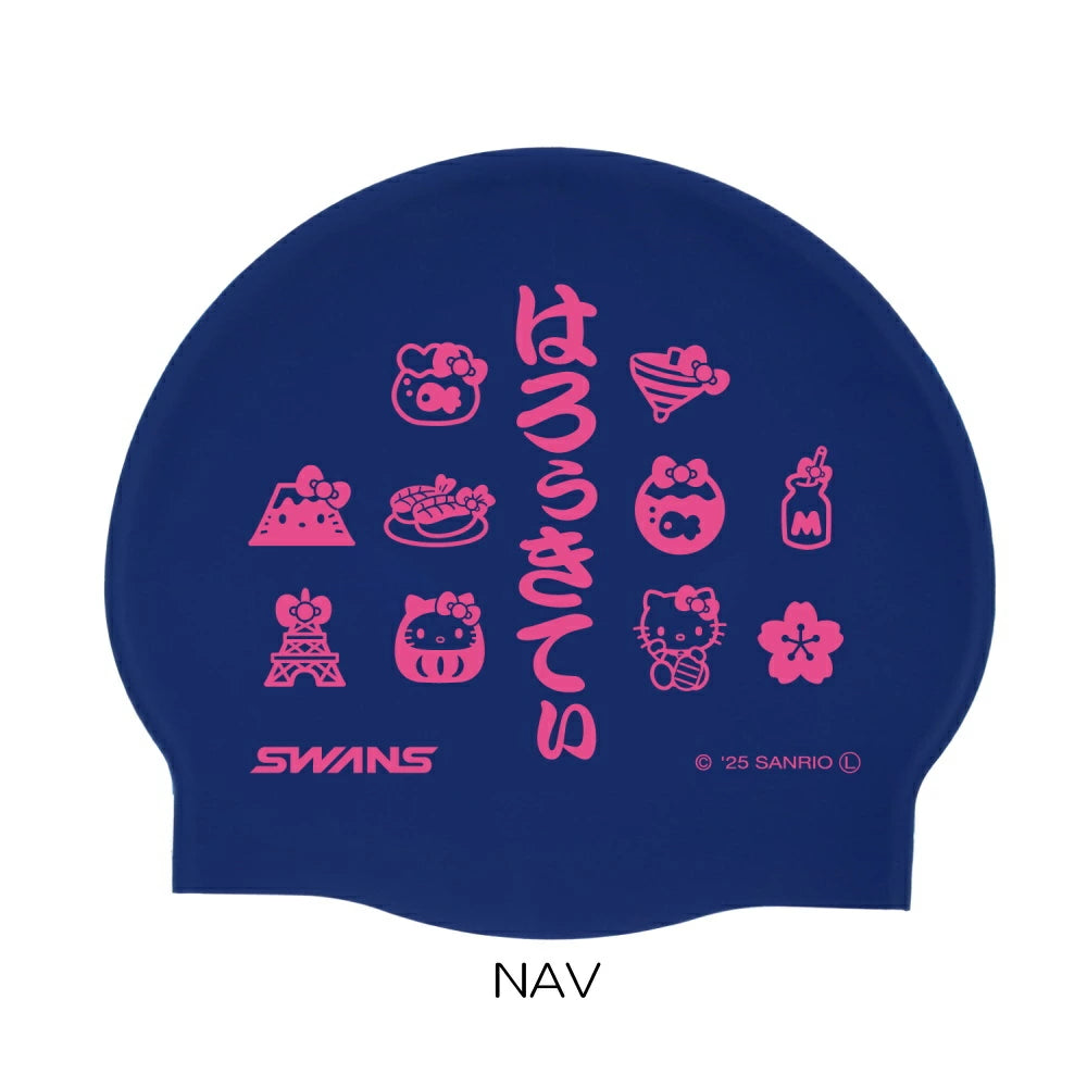 Swans Silicone Swim Cap 7EDO矽膠泳帽