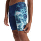 Speedo Boys Digital Allover V-Cut Jammer Boys' Knee Swim Shorts