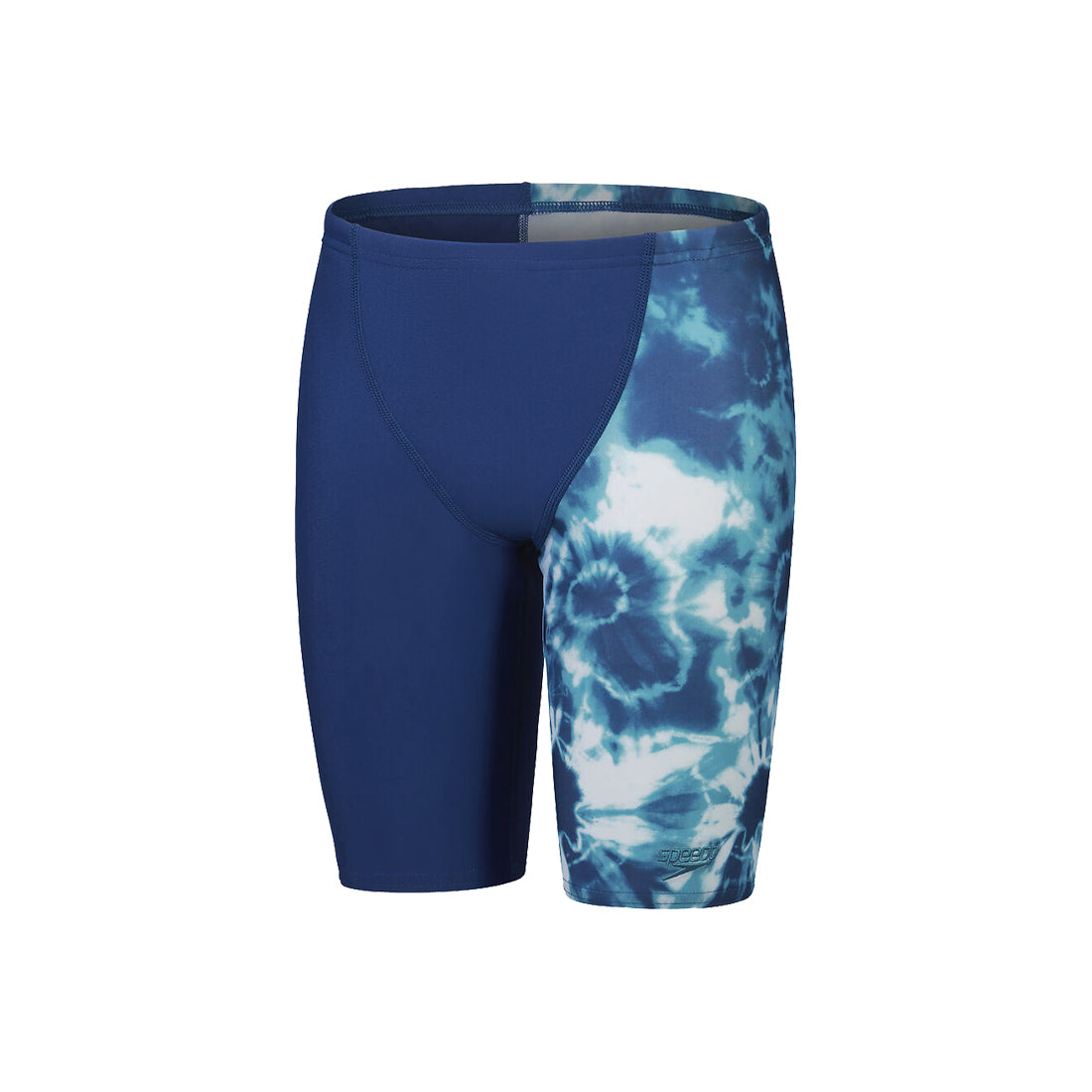 Speedo Boys Digital Allover V-Cut Jammer Boys' Knee Swim Shorts