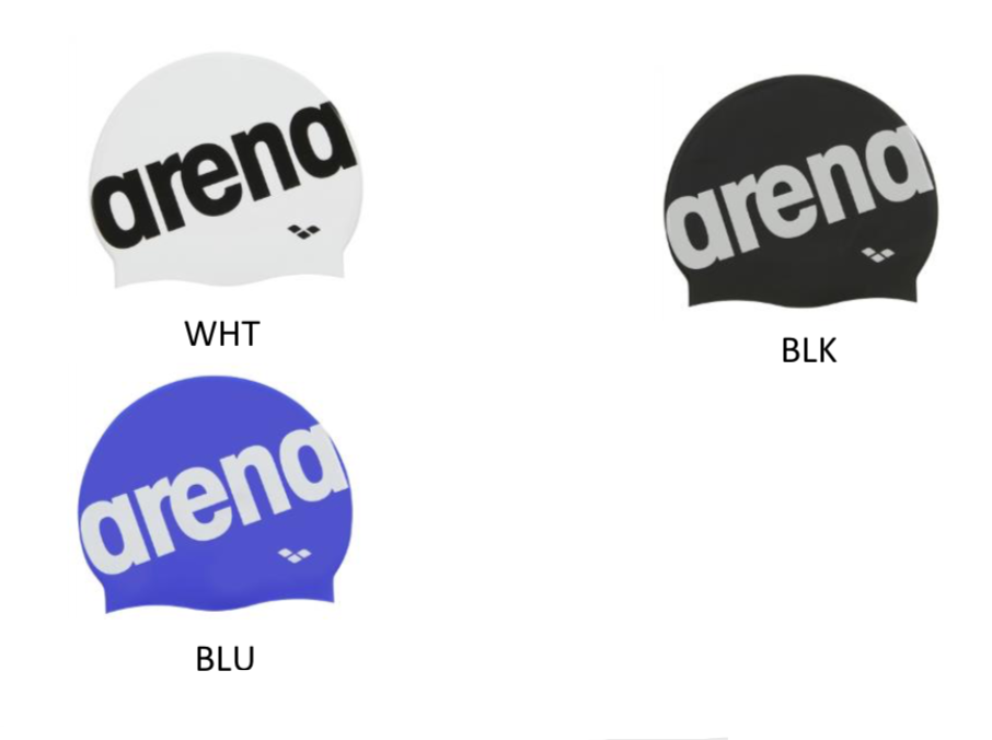 Arena Logo Silicon Cap 矽膠泳帽