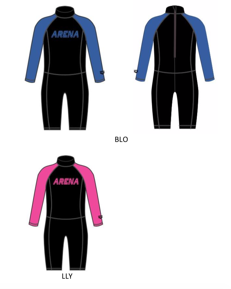 Arena Thermal Suit Children's Long Sleeve Thermal Jacket