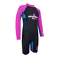 Aquasport 3mm L/S Walrus Skin Rubber Thermal Suit 兒童鯨脂橡膠保暖衣