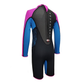 Aquasport 3mm L/S Walrus Skin Rubber Thermal Suit children's whale blubber rubber thermal suit